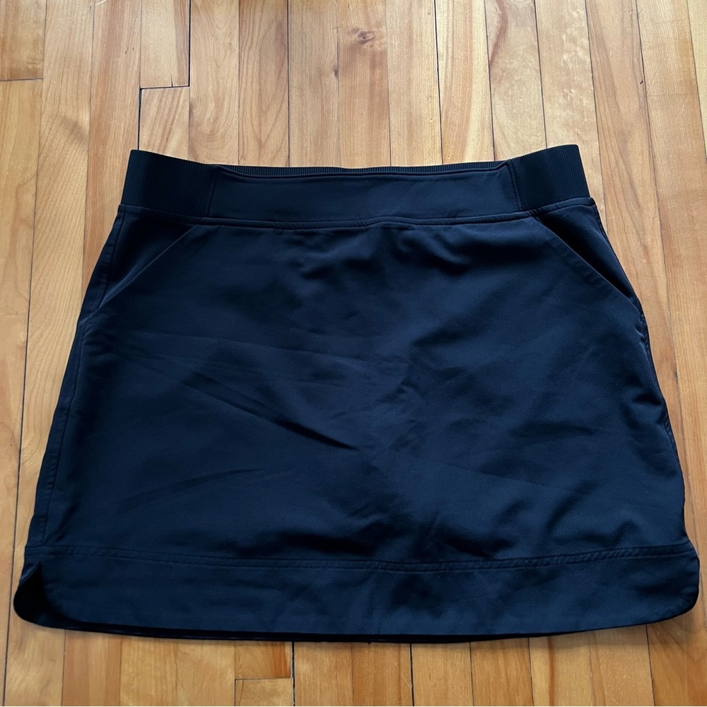 Black Mini Skort